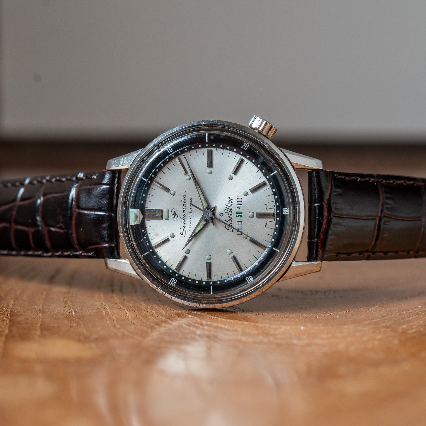 Seiko "Silverwave" Vintage J12082