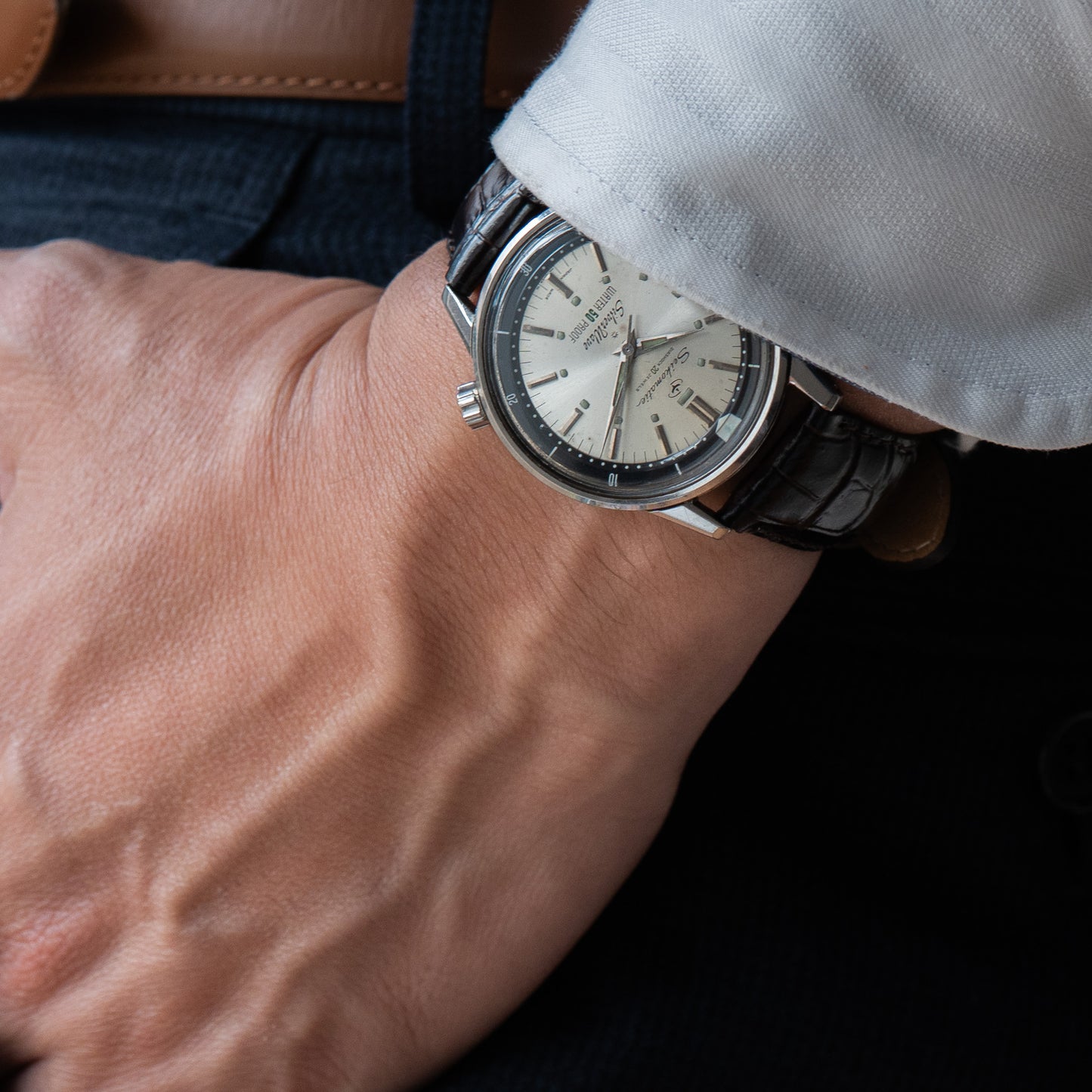 Seiko "Silverwave" Vintage J12082