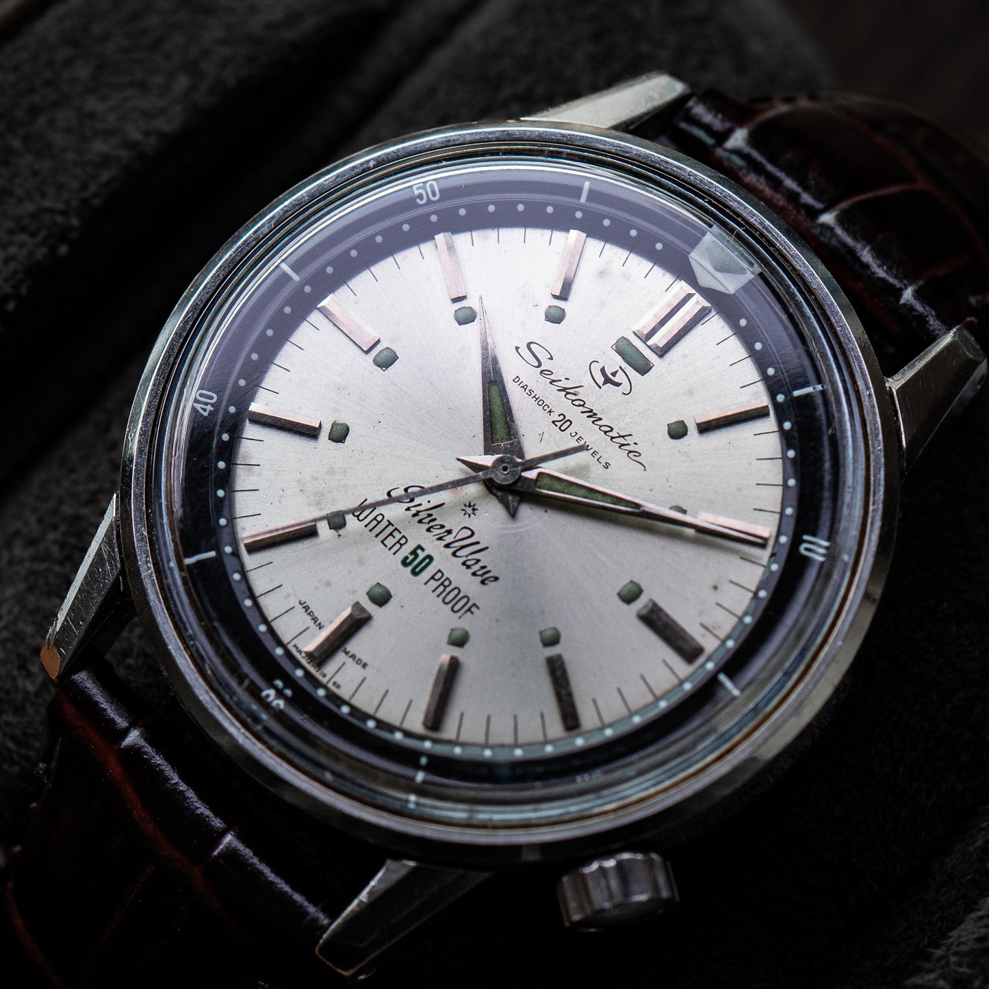 Seiko "Silverwave" Vintage J12082