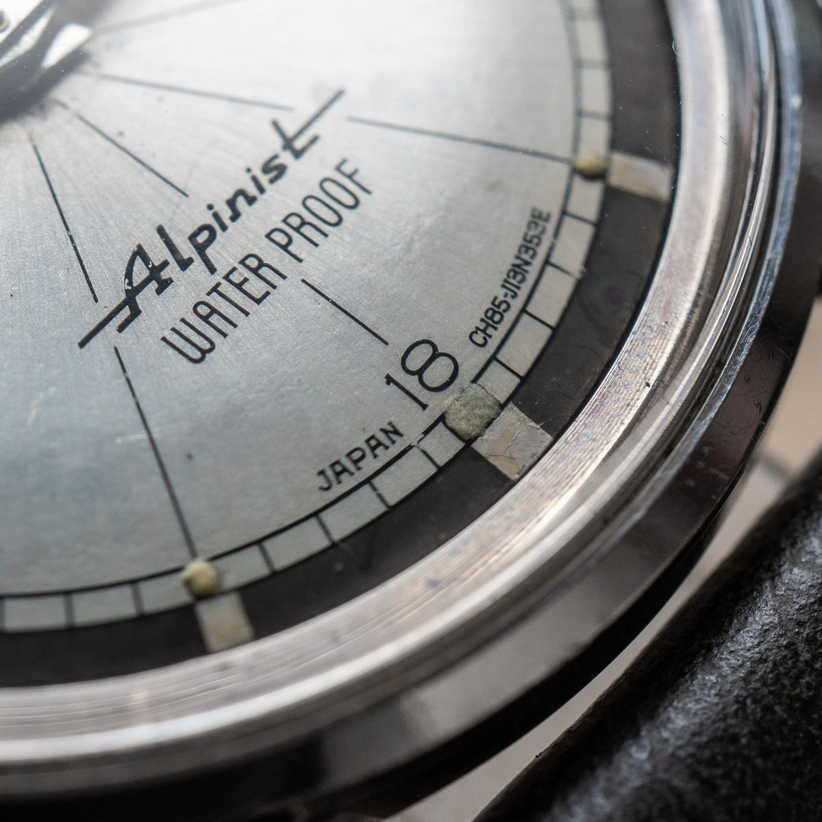 Seiko “Champion Alpinist” J13079