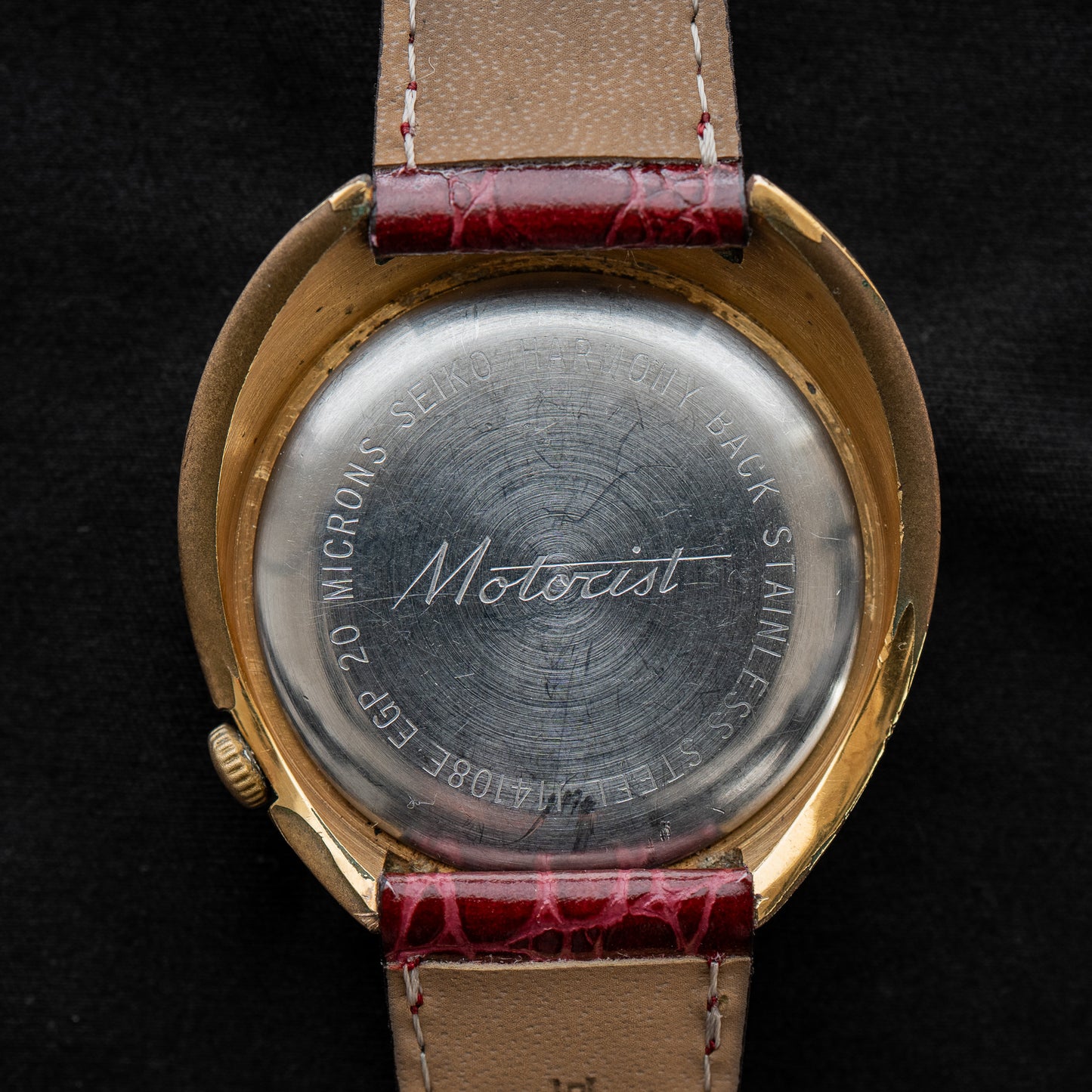 Seiko Red “Motorist” J14108E