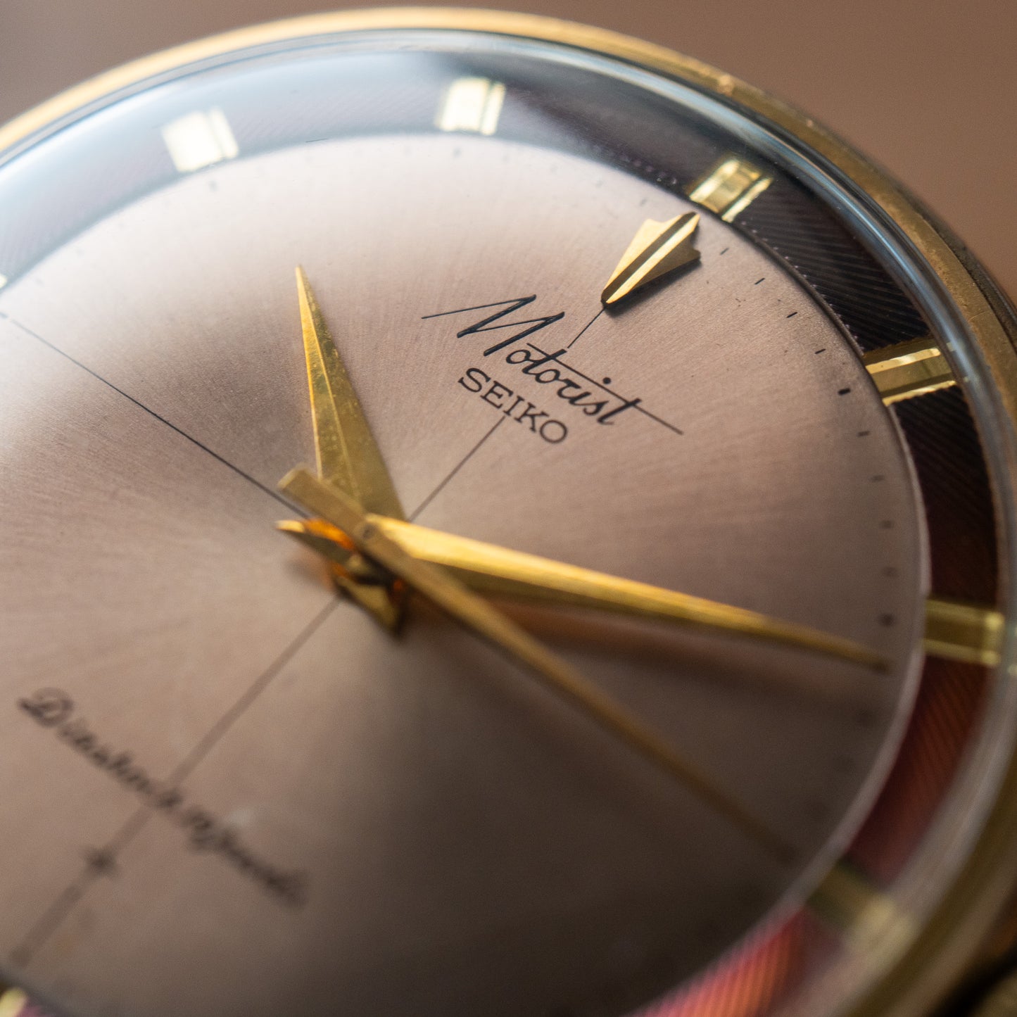 Seiko Red “Motorist” J14108E