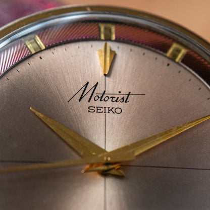 Seiko Red “Motorist” J14108E
