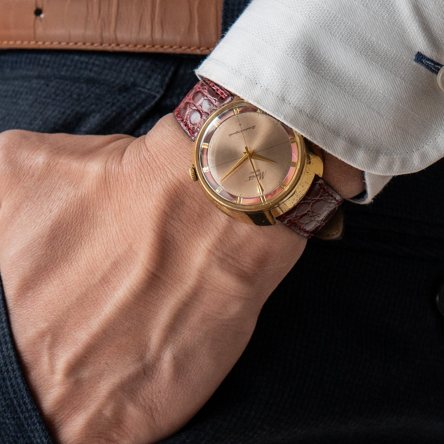 Seiko Red “Motorist” J14108E