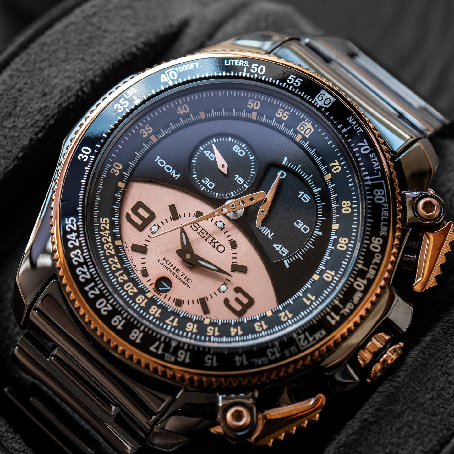 Seiko "Kinetic" 7L22-0BA0 Limited Edition