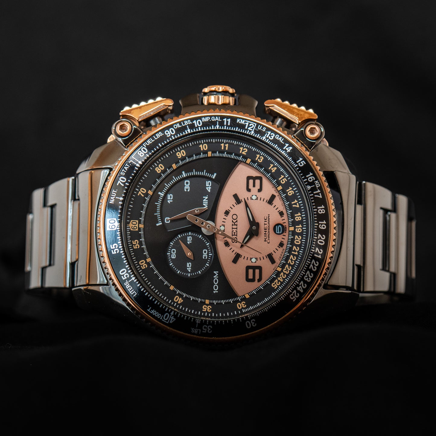 Seiko "Kinetic" 7L22-0BA0 Limited Edition