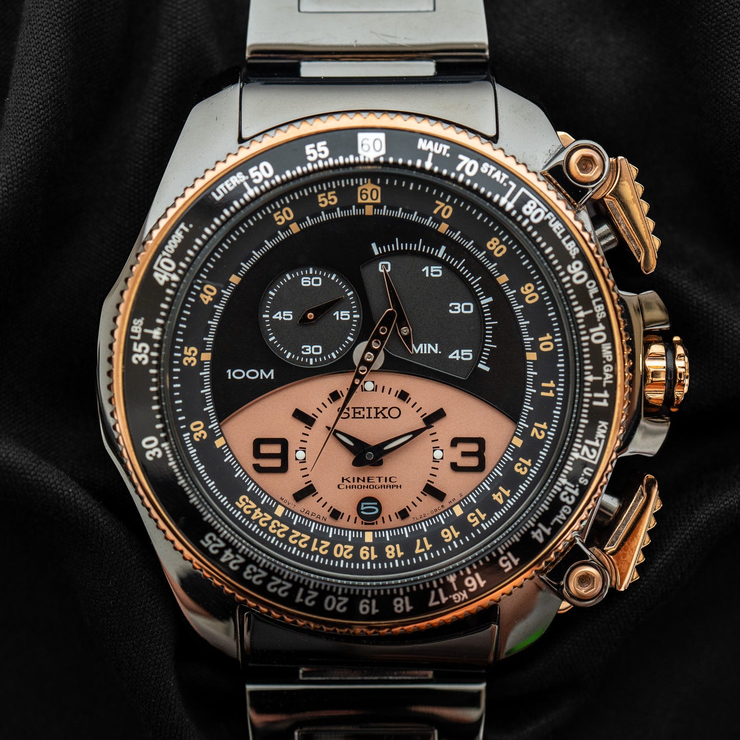 Seiko "Kinetic" 7L22-0BA0 Limited Edition