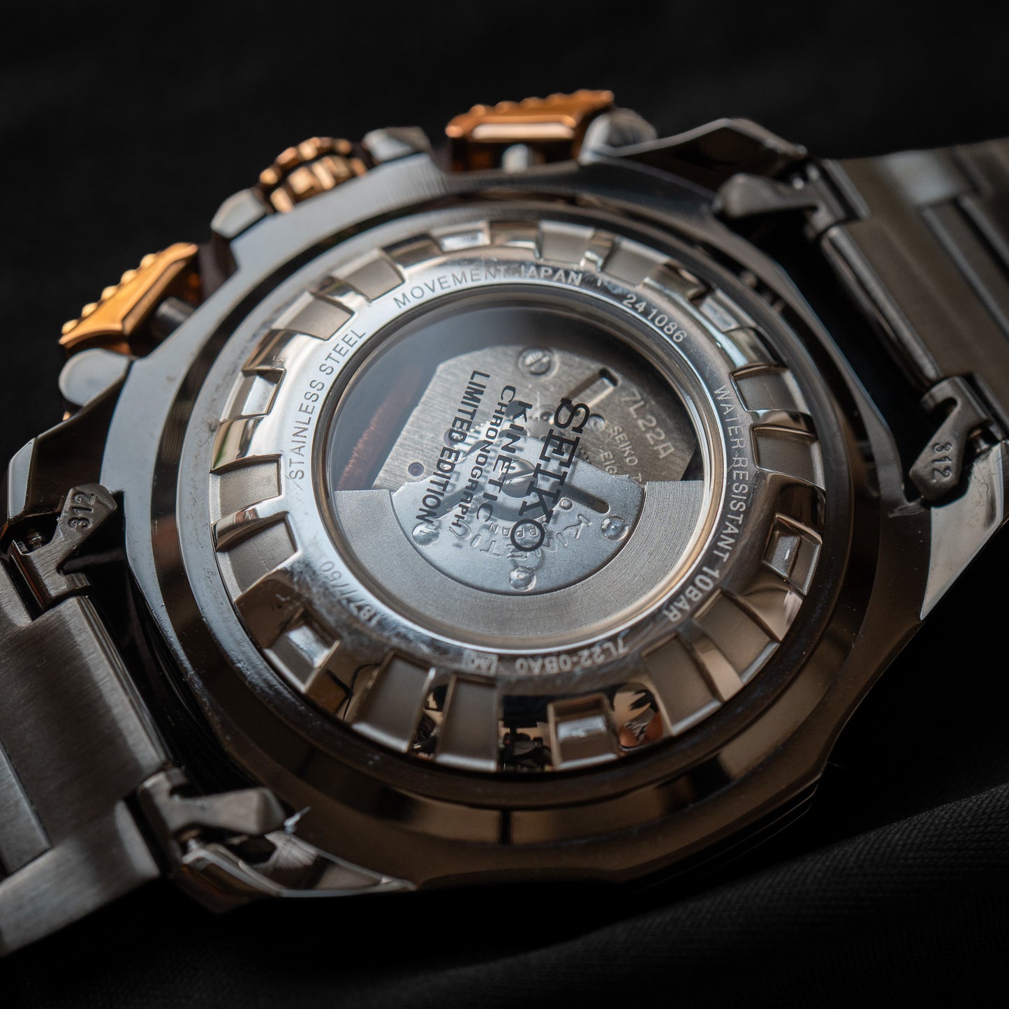 Seiko "Kinetic" 7L22-0BA0 Limited Edition
