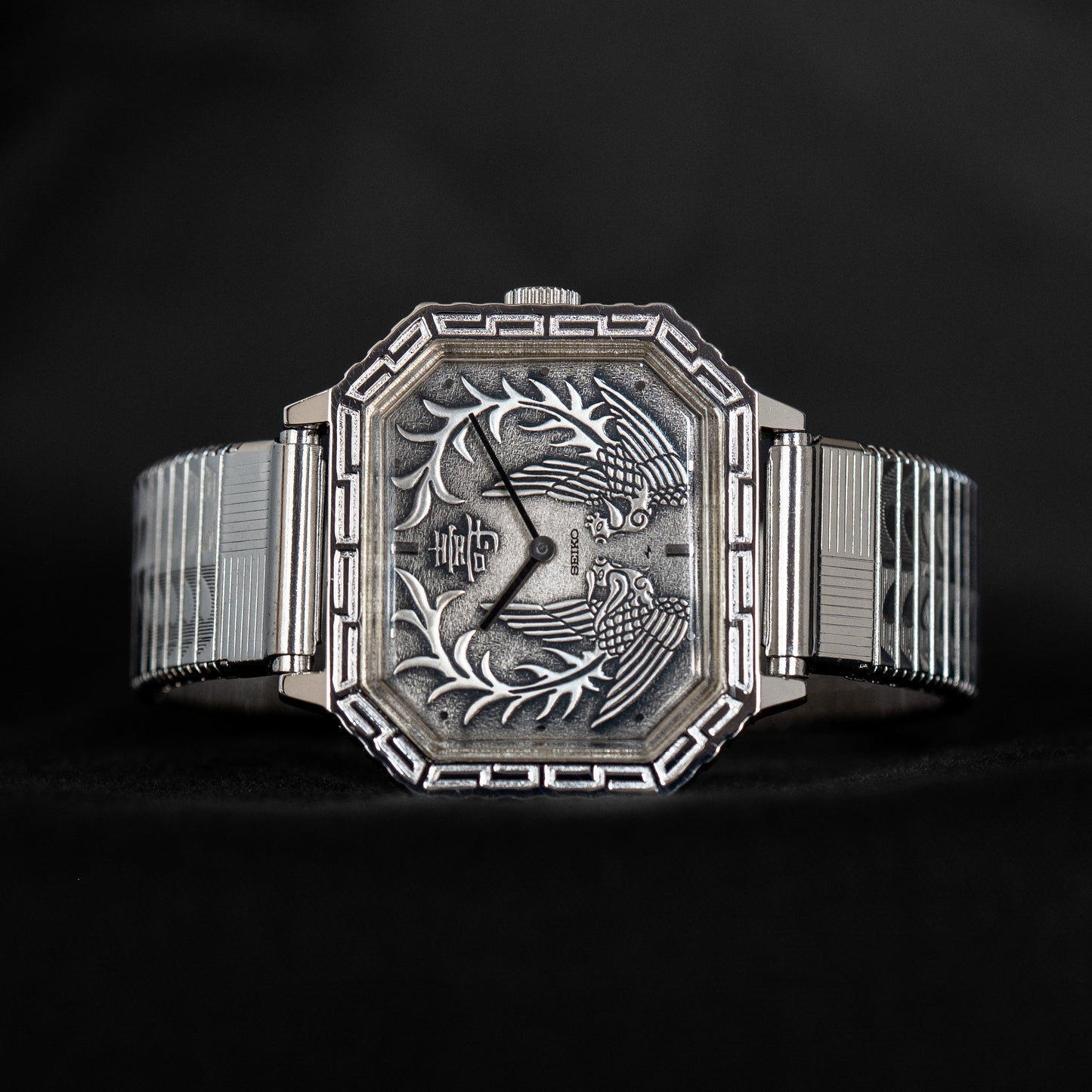 Seiko 21-3210 White Gold Emperor "Kotobuki"