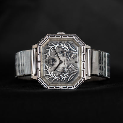 Seiko 21-3210 White Gold Emperor "Kotobuki"