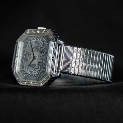Seiko 21-3210 White Gold Emperor "Kotobuki"