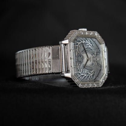 Seiko 21-3210 White Gold Emperor "Kotobuki"