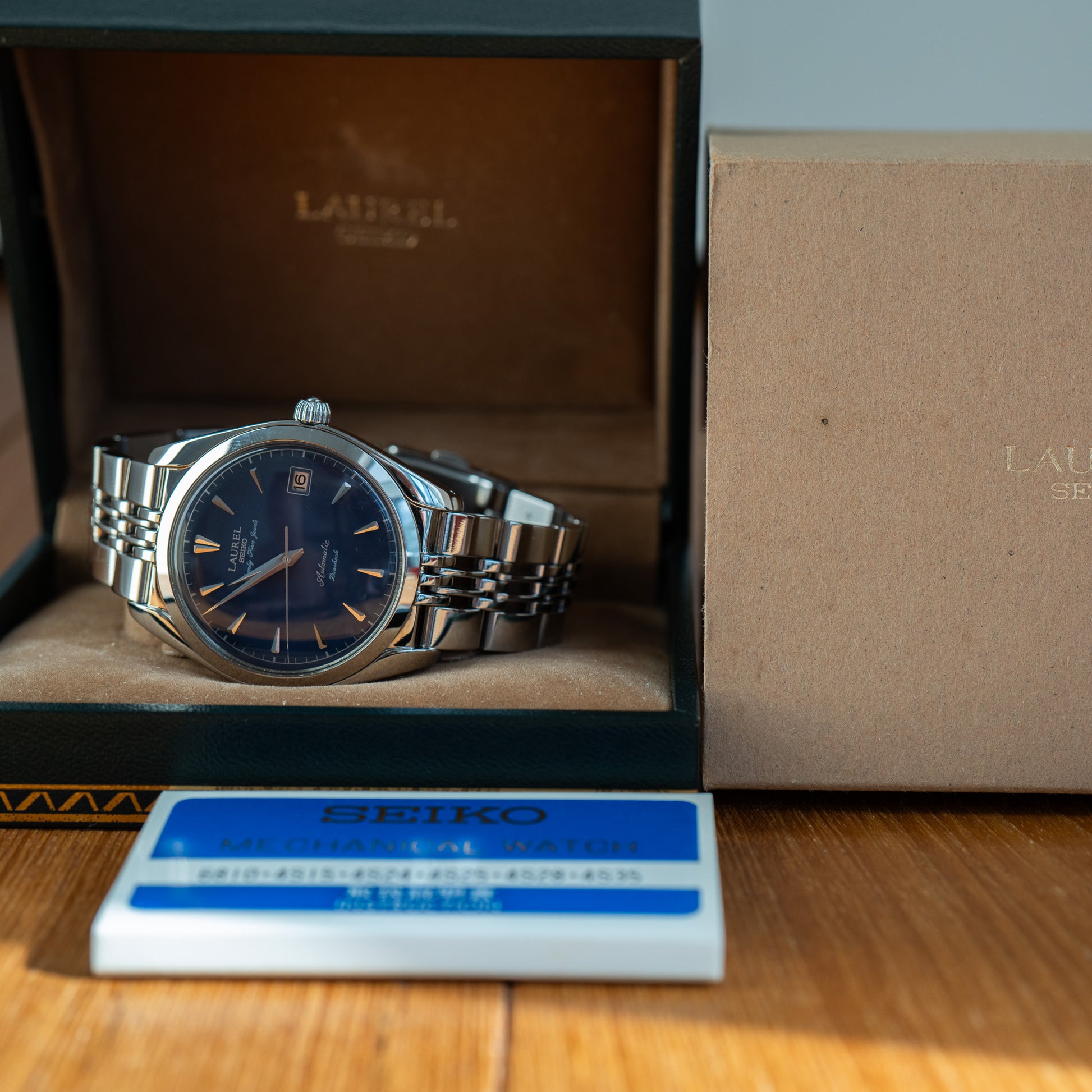 Seiko LHAM600 4S15 Original Box and Papers