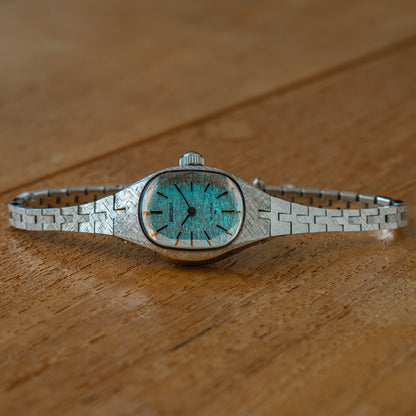 Seiko “Diamond Cut” Ladies 17-340