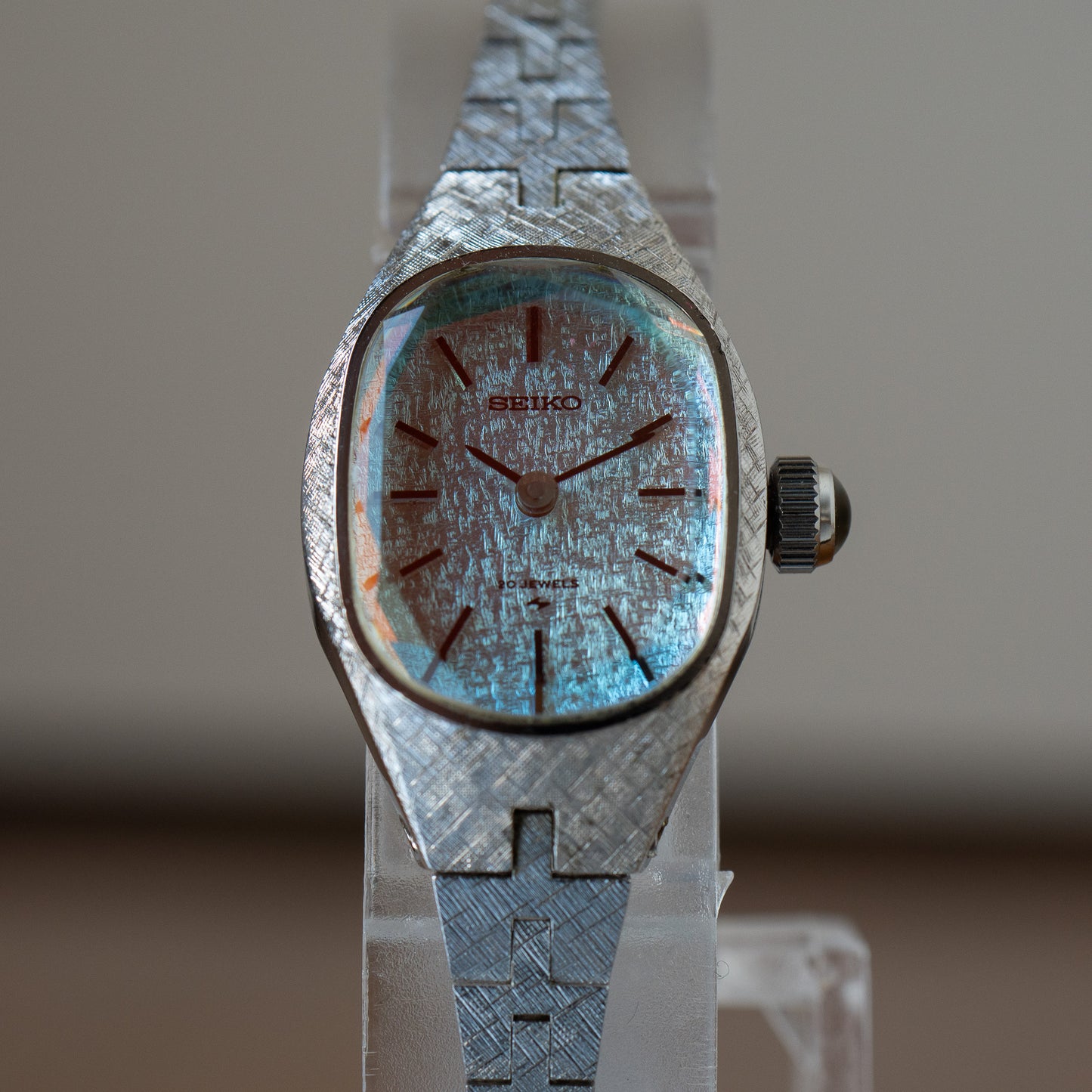 Seiko “Diamond Cut” Ladies 17-340