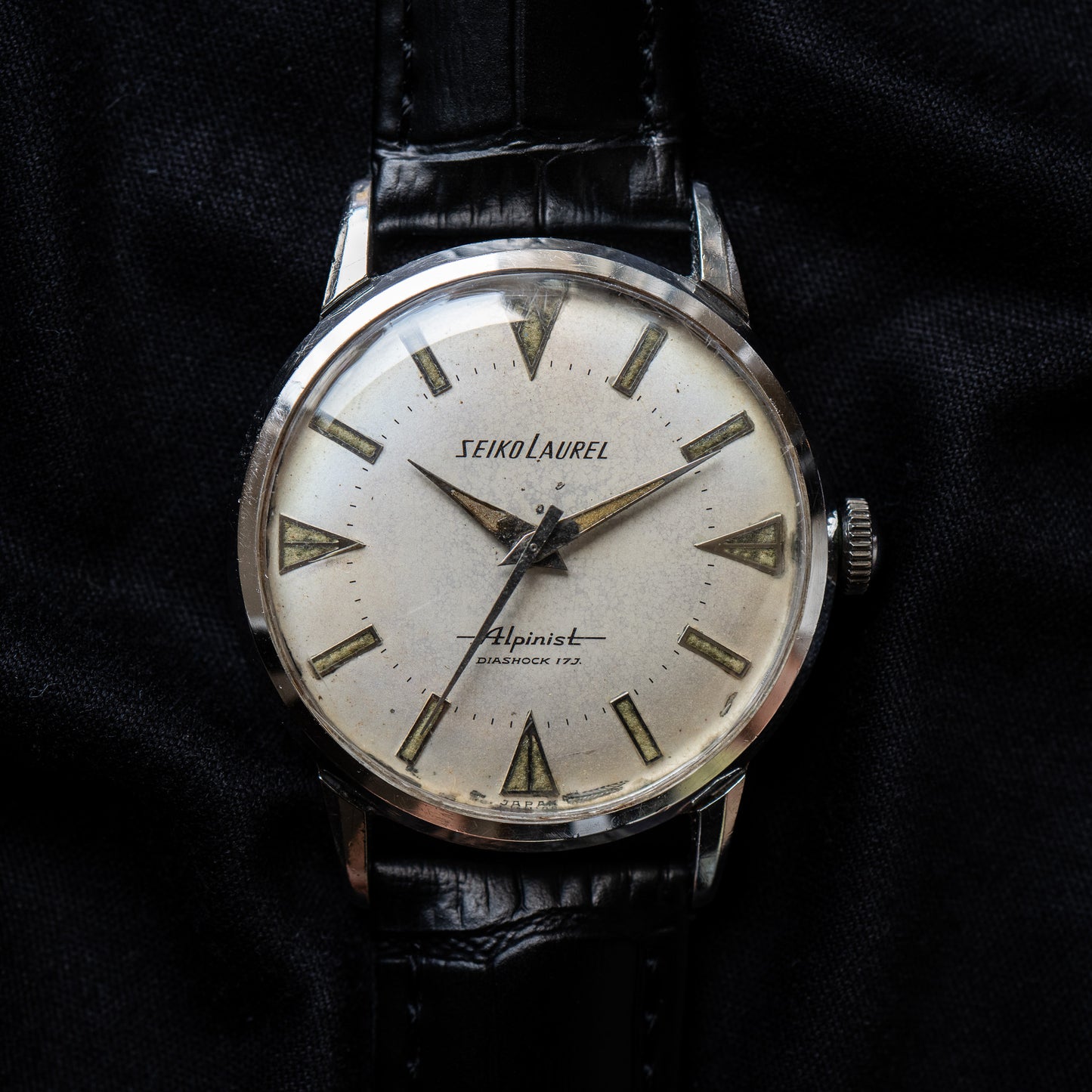 Seiko Laurel “First Alpinist” 14041