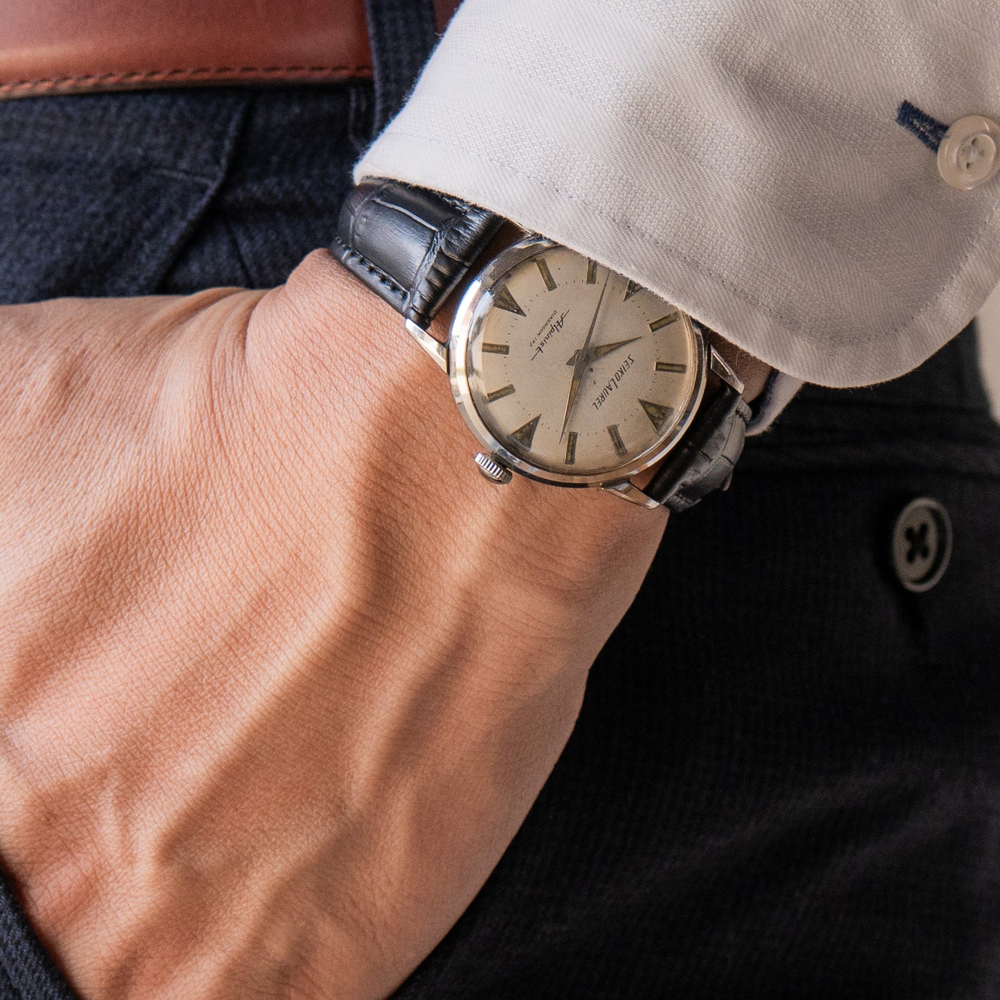 Seiko Laurel “First Alpinist” 14041