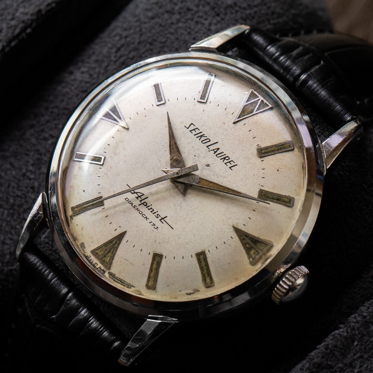 Seiko Laurel “First Alpinist” 14041