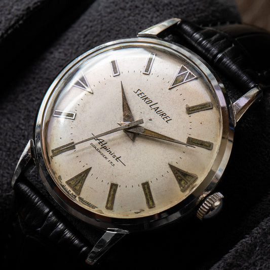 Seiko Laurel “First Alpinist” 14041