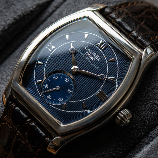 Seiko LJAK601 4S28-5010 "Swiss" Laurel