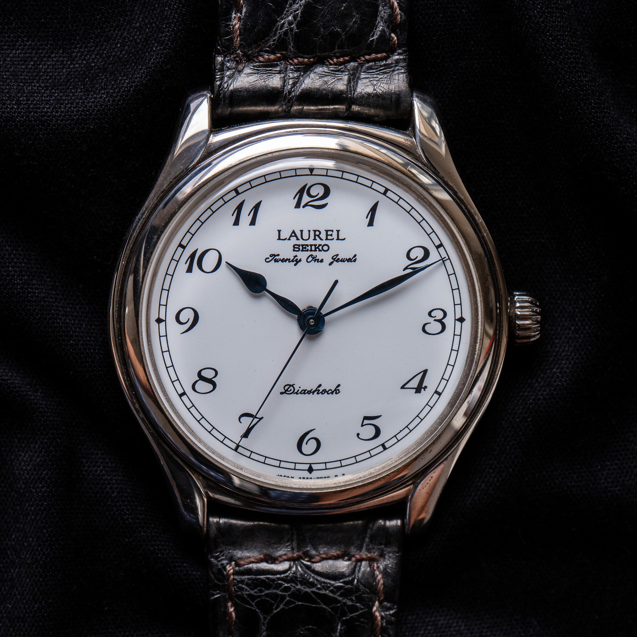 Seiko “Porcelain Laurel” LJAL601 – Provenance Watches