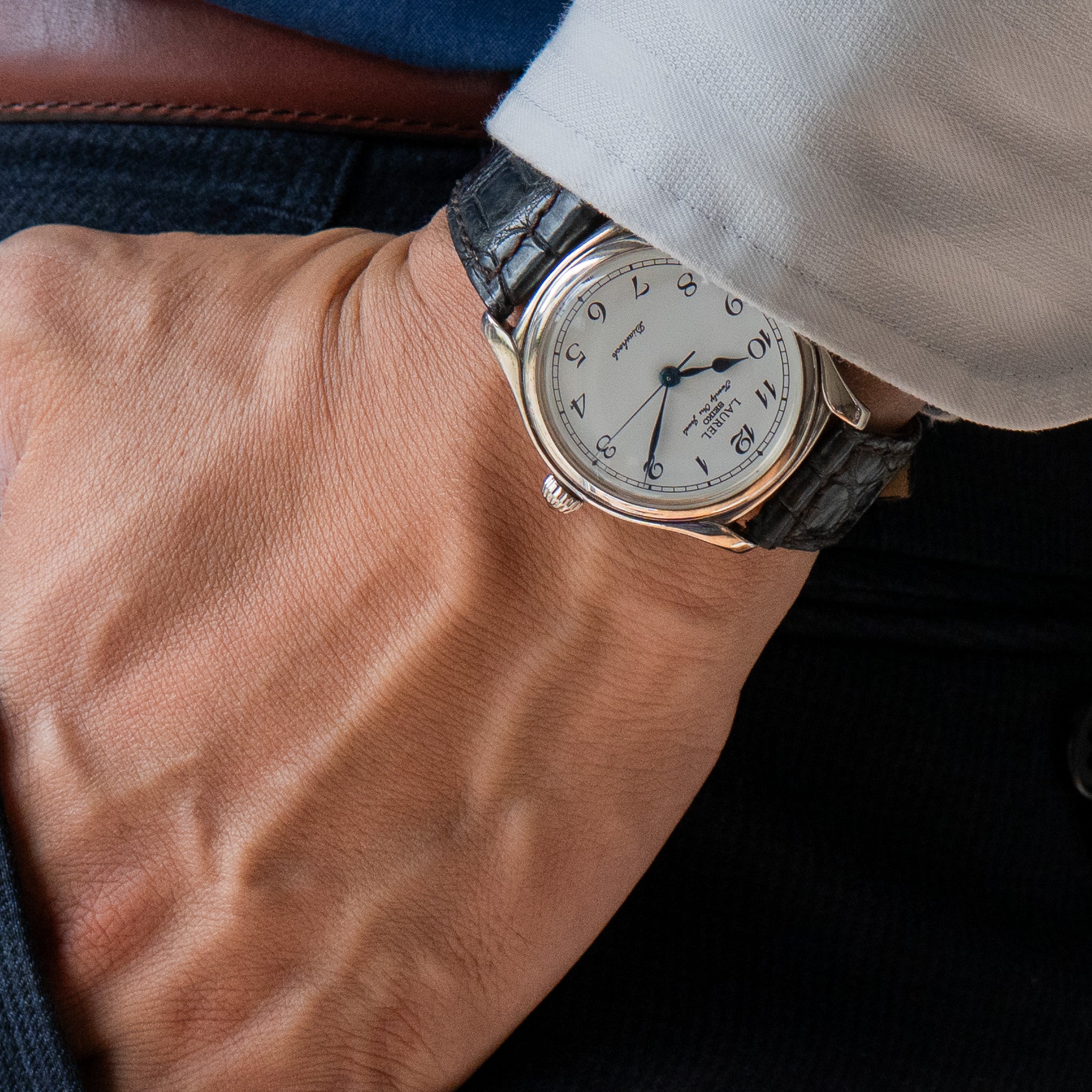 Seiko “Porcelain Laurel” LJAL601 – Provenance Watches