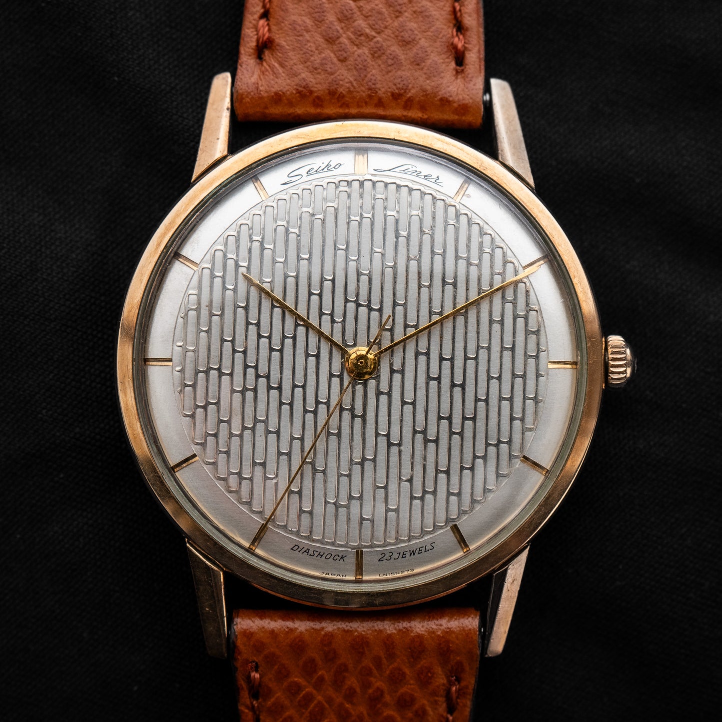 Seiko Liner “Dragonfly Wing” Ref. 15010