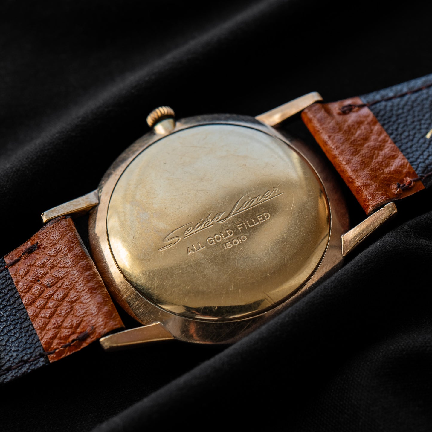 Seiko Liner “Dragonfly Wing” Ref. 15010