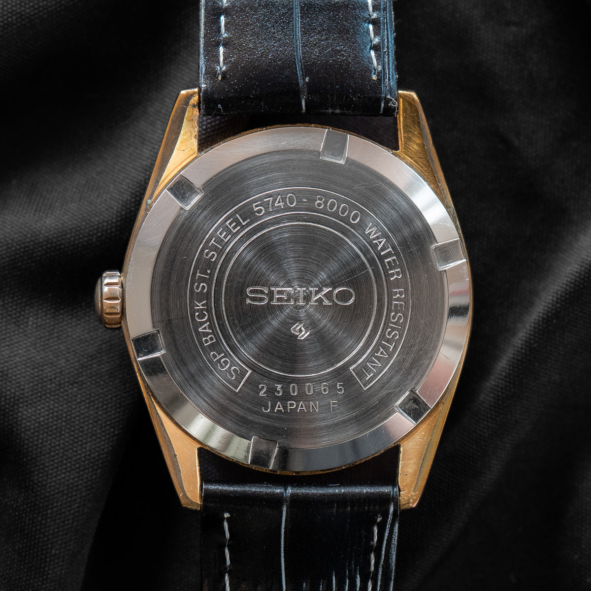 Seiko Marvel “Gold Linen” 5740-8000