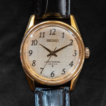 Seiko Marvel “Gold Linen” 5740-8000