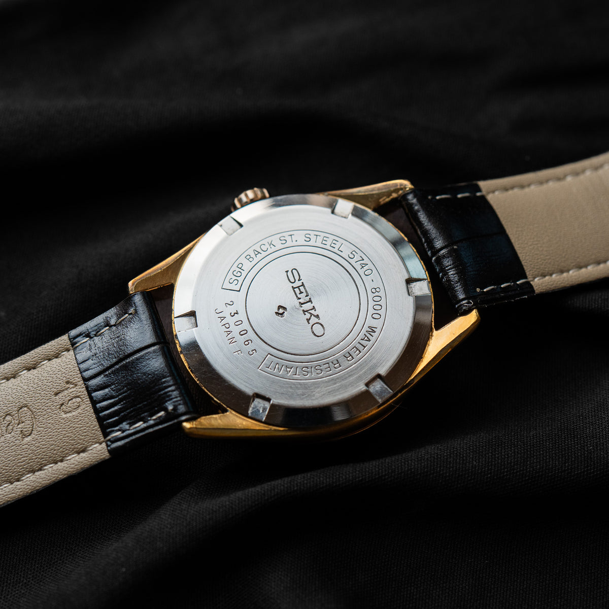 Seiko Marvel “Gold Linen” 5740-8000