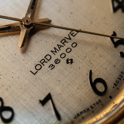 Seiko Marvel “Gold Linen” 5740-8000