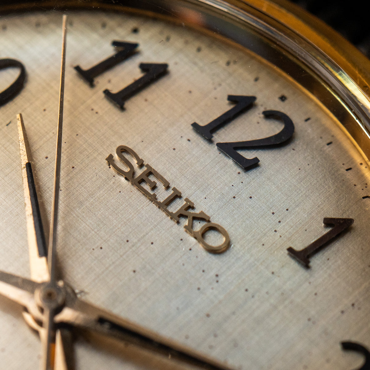 Seiko Marvel “Gold Linen” 5740-8000