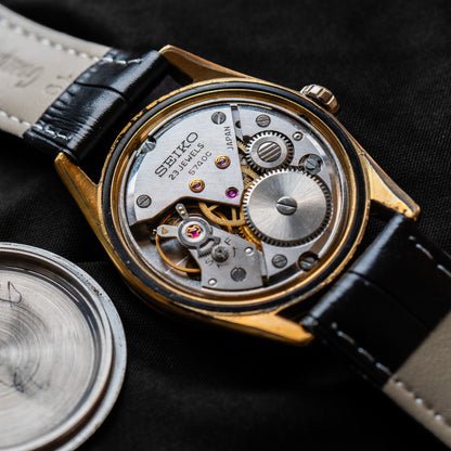 Seiko Marvel “Gold Linen” 5740-8000