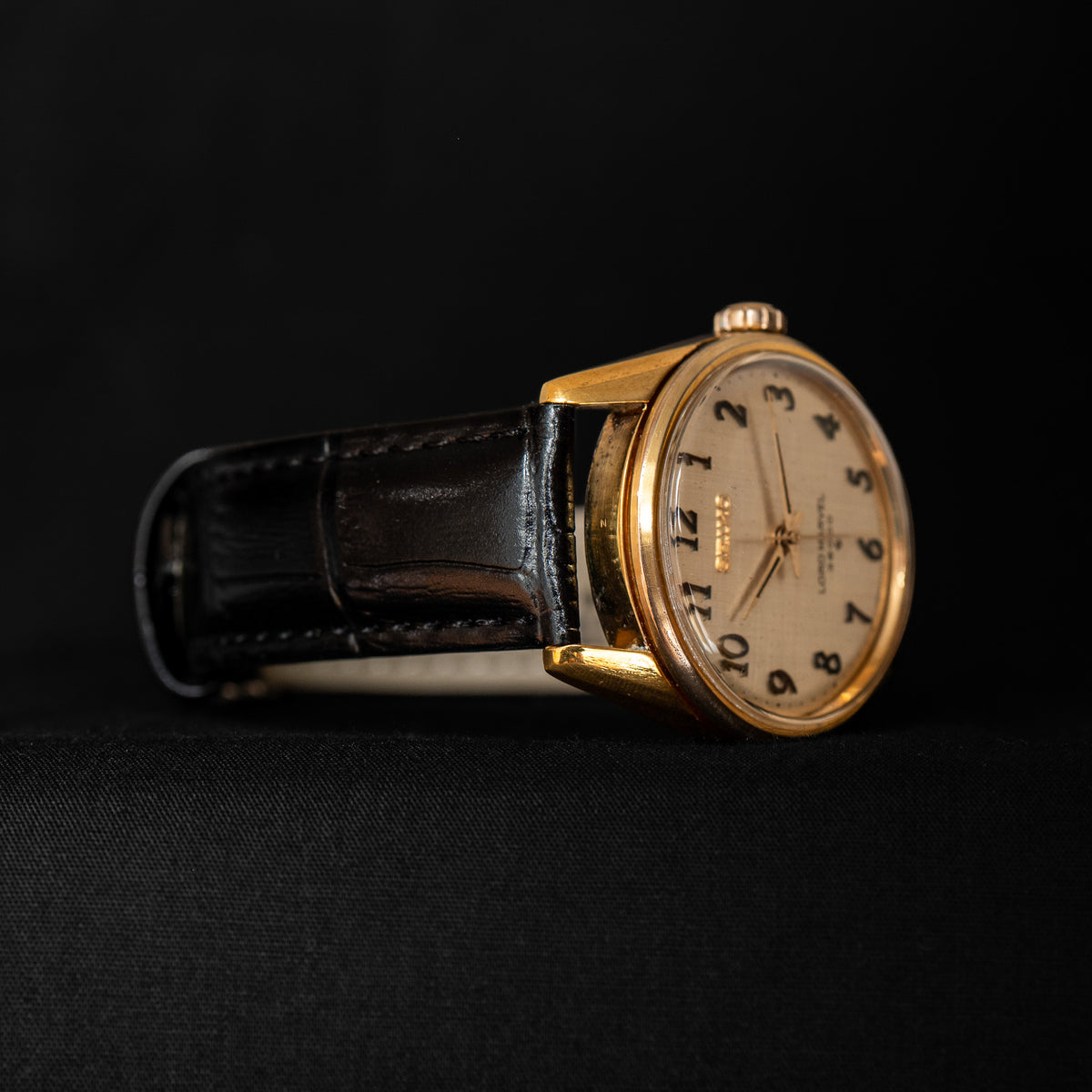 Seiko Marvel “Gold Linen” 5740-8000