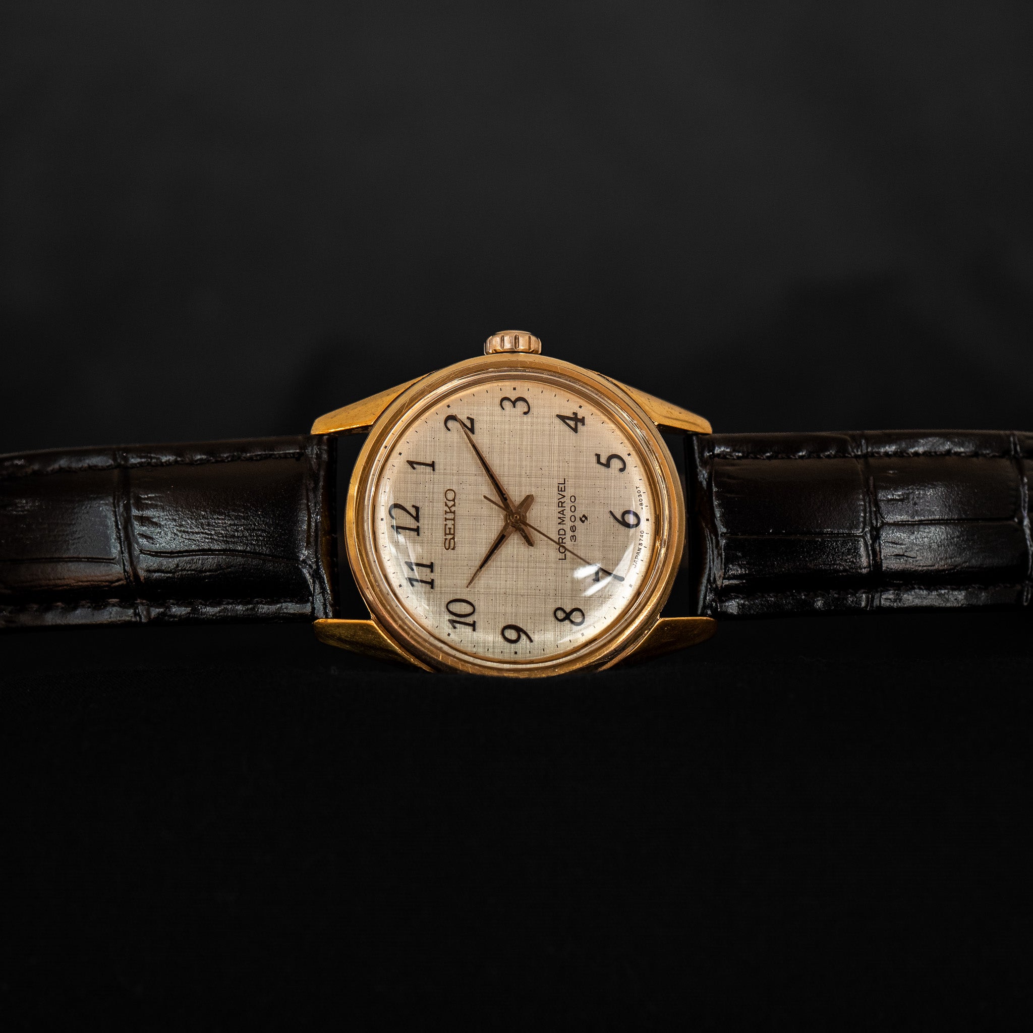 Seiko Marvel “Gold Linen” 5740-8000 – Provenance Watches