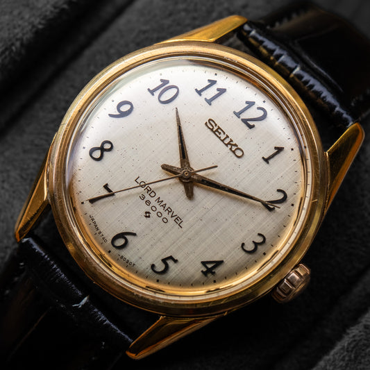 Seiko Marvel “Gold Linen” 5740-8000