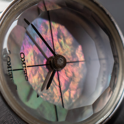 Seiko Mechanical "Mother-of-Pearl" Ring Watch