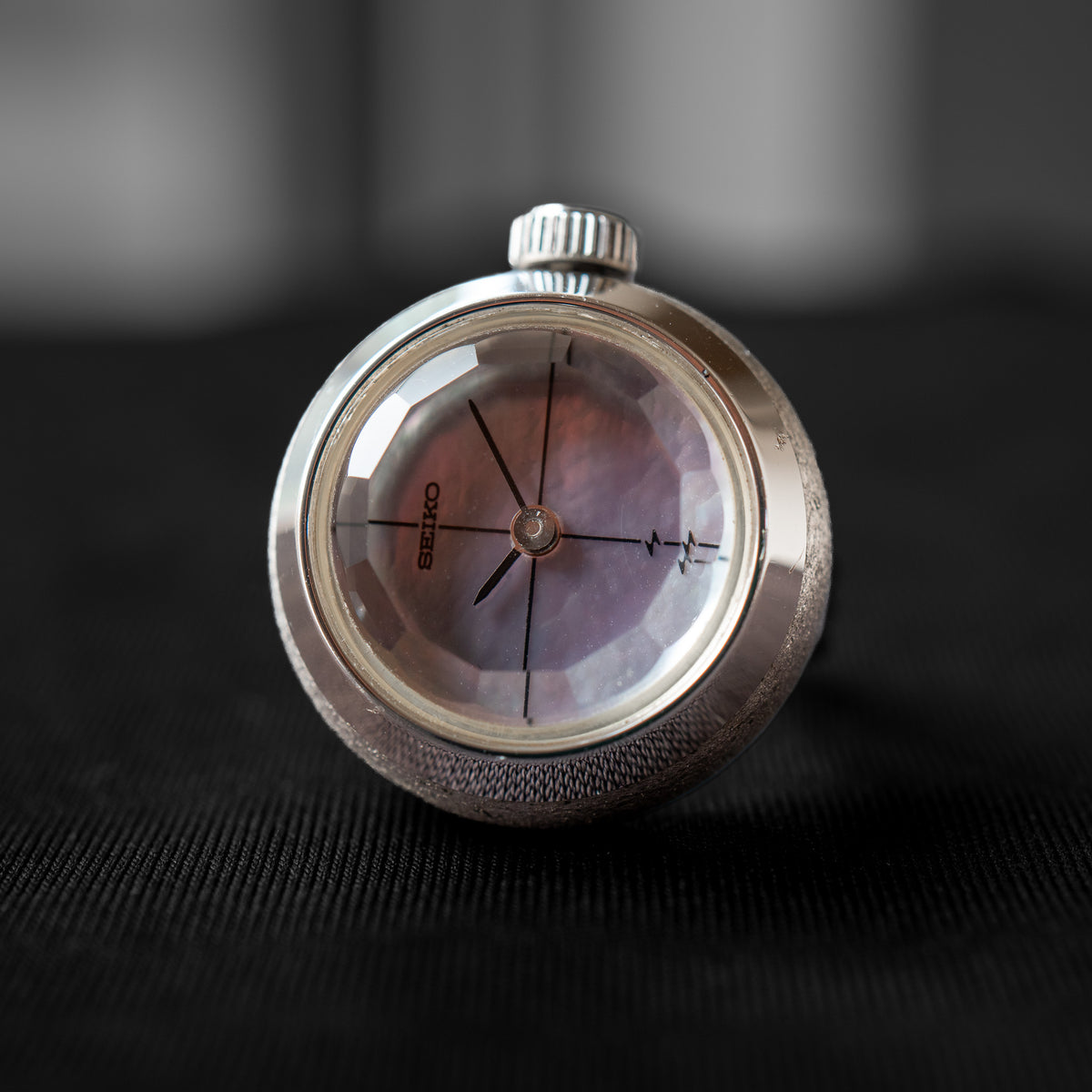 Seiko Mechanical "Mother-of-Pearl" Ring Watch