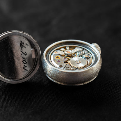 Seiko Mechanical "Mother-of-Pearl" Ring Watch