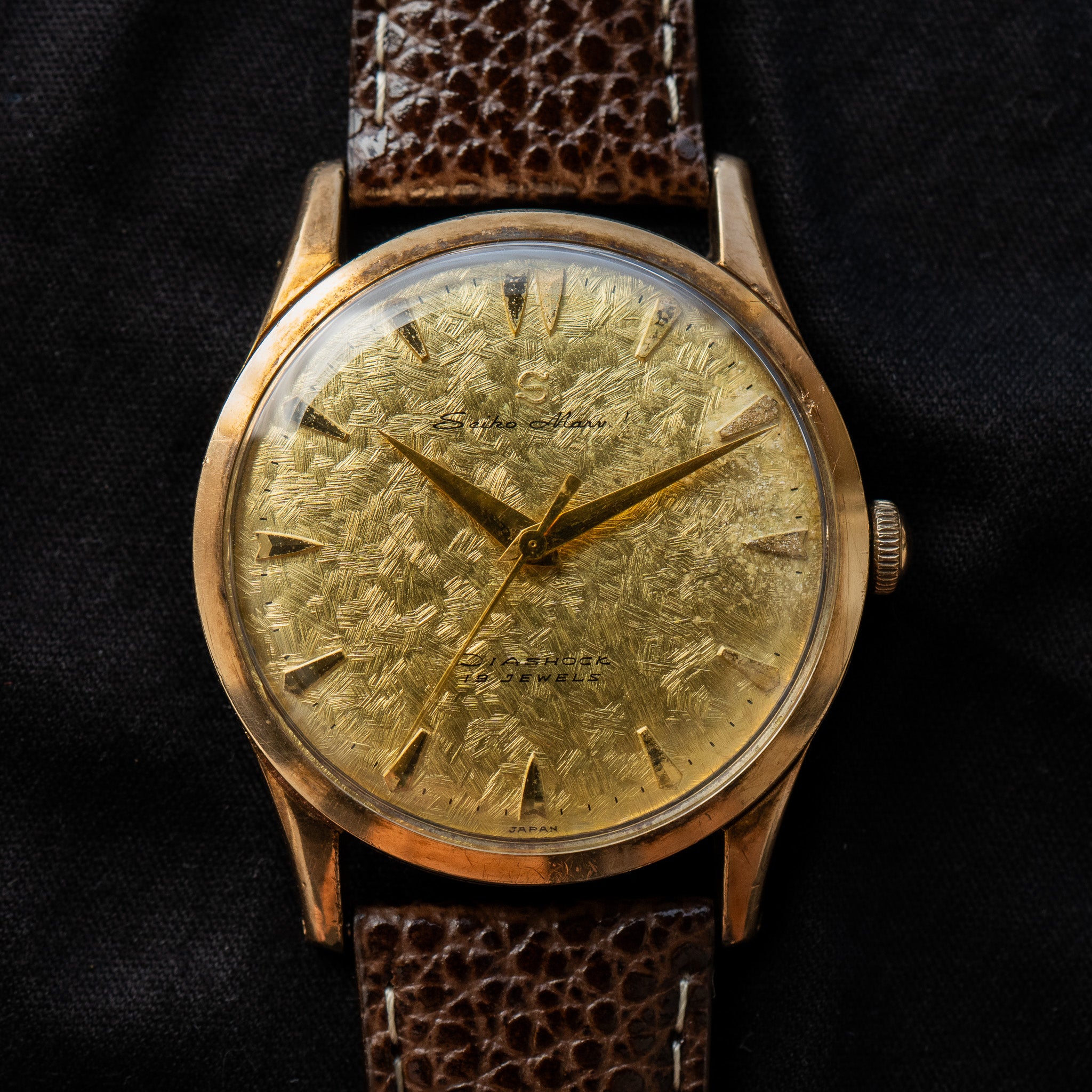 Seiko Marvel “Gold Snowflake” J14005 – Provenance Watches