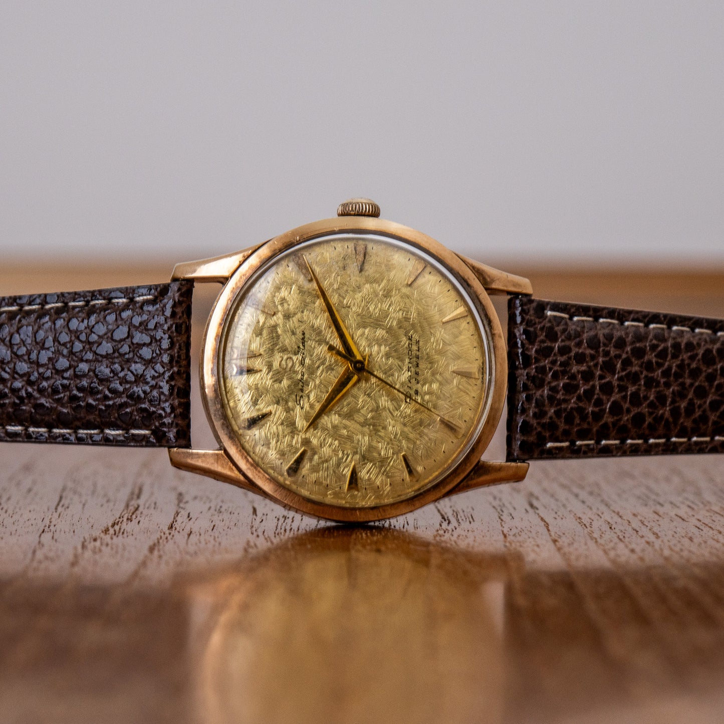 Seiko Marvel “Gold Snowflake” J14005