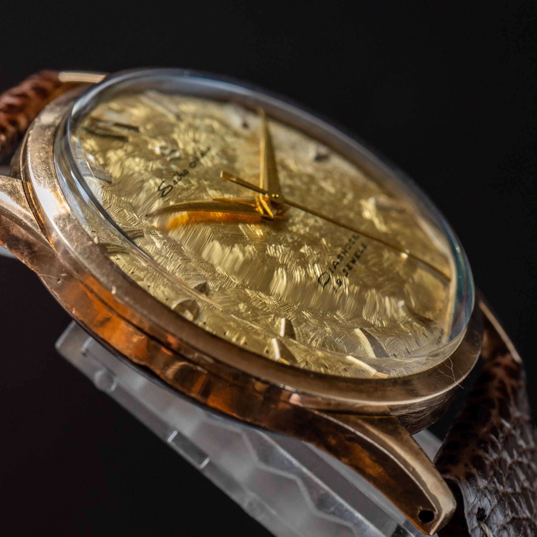 Seiko Marvel “Gold Snowflake” J14005 – Provenance Watches