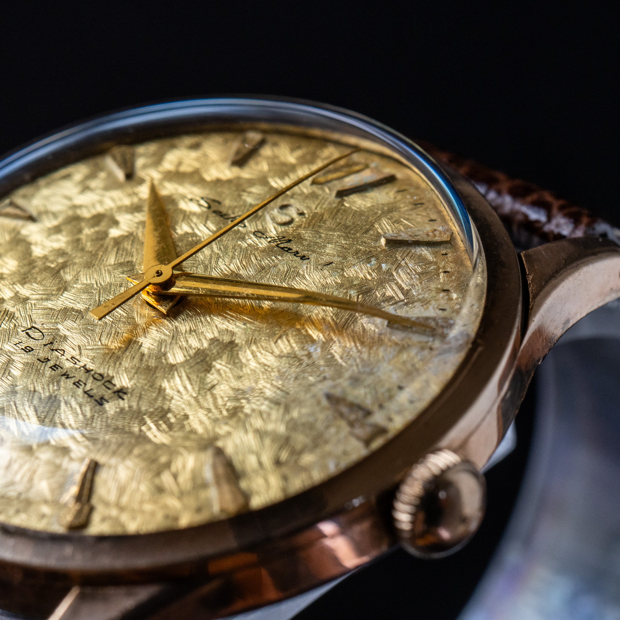 Seiko Marvel “Gold Snowflake” J14005 – Provenance Watches
