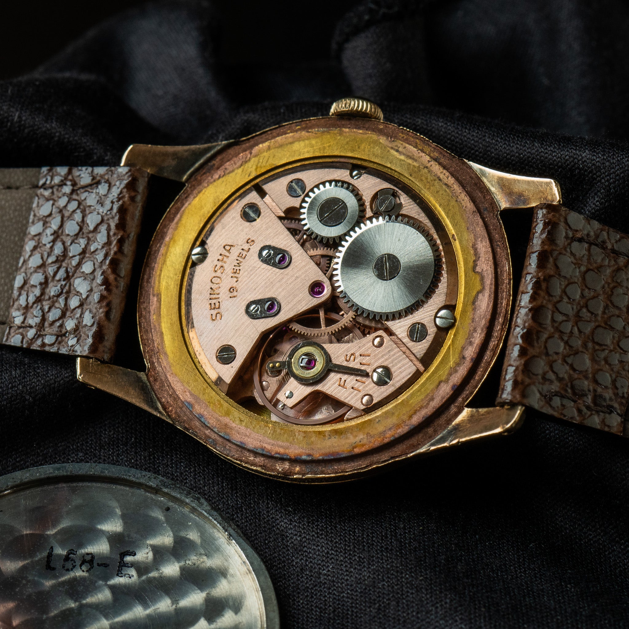 Seiko Marvel “Gold Snowflake” J14005 – Provenance Watches