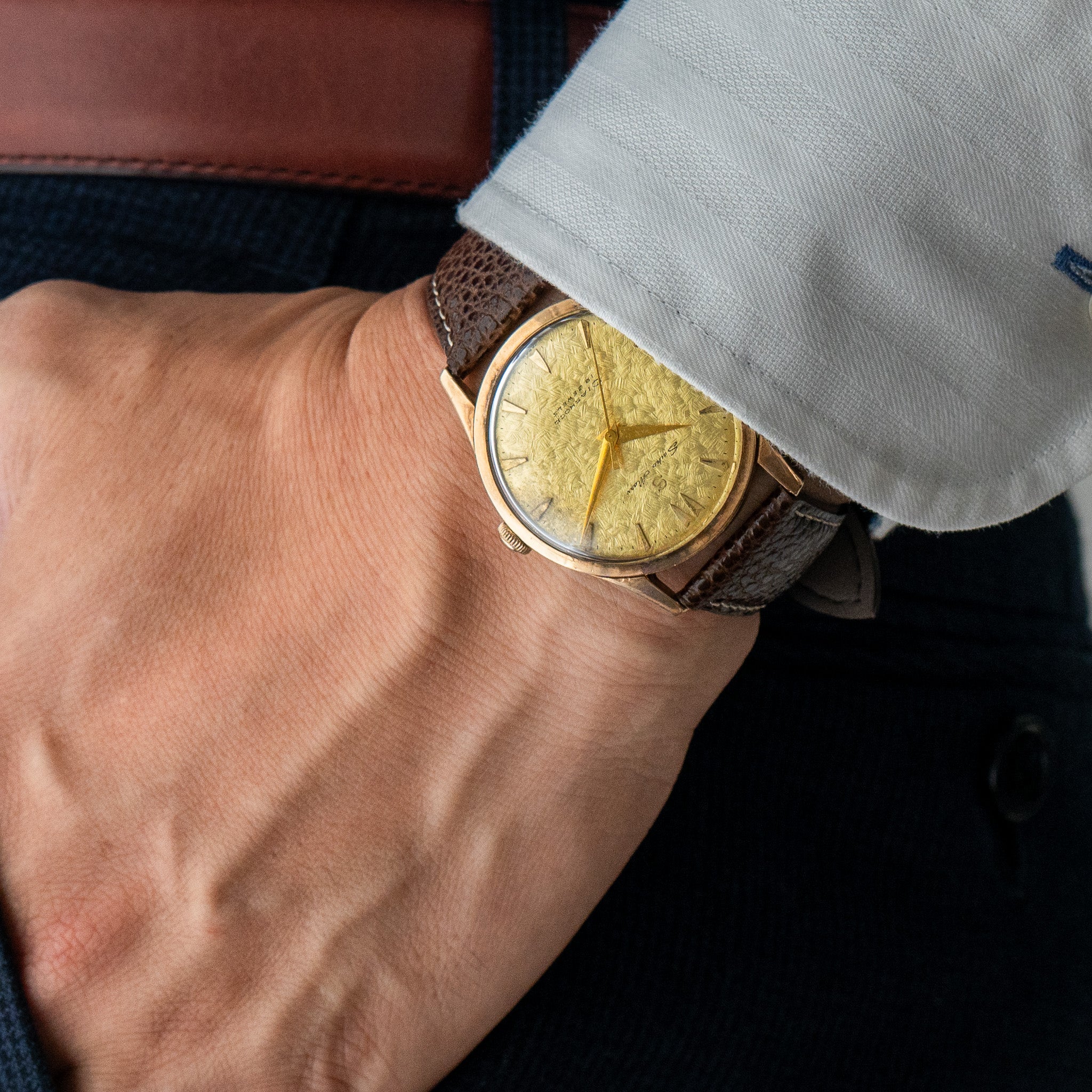Seiko Marvel “Gold Snowflake” J14005 – Provenance Watches