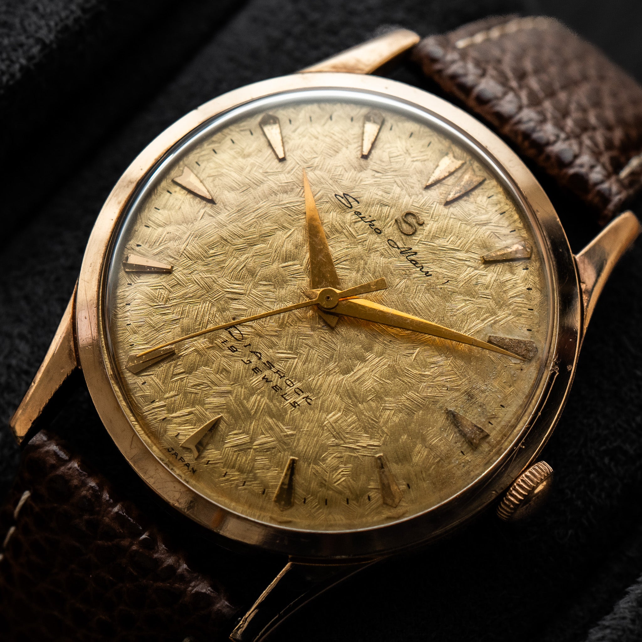 Seiko Marvel “Gold Snowflake” J14005 – Provenance Watches