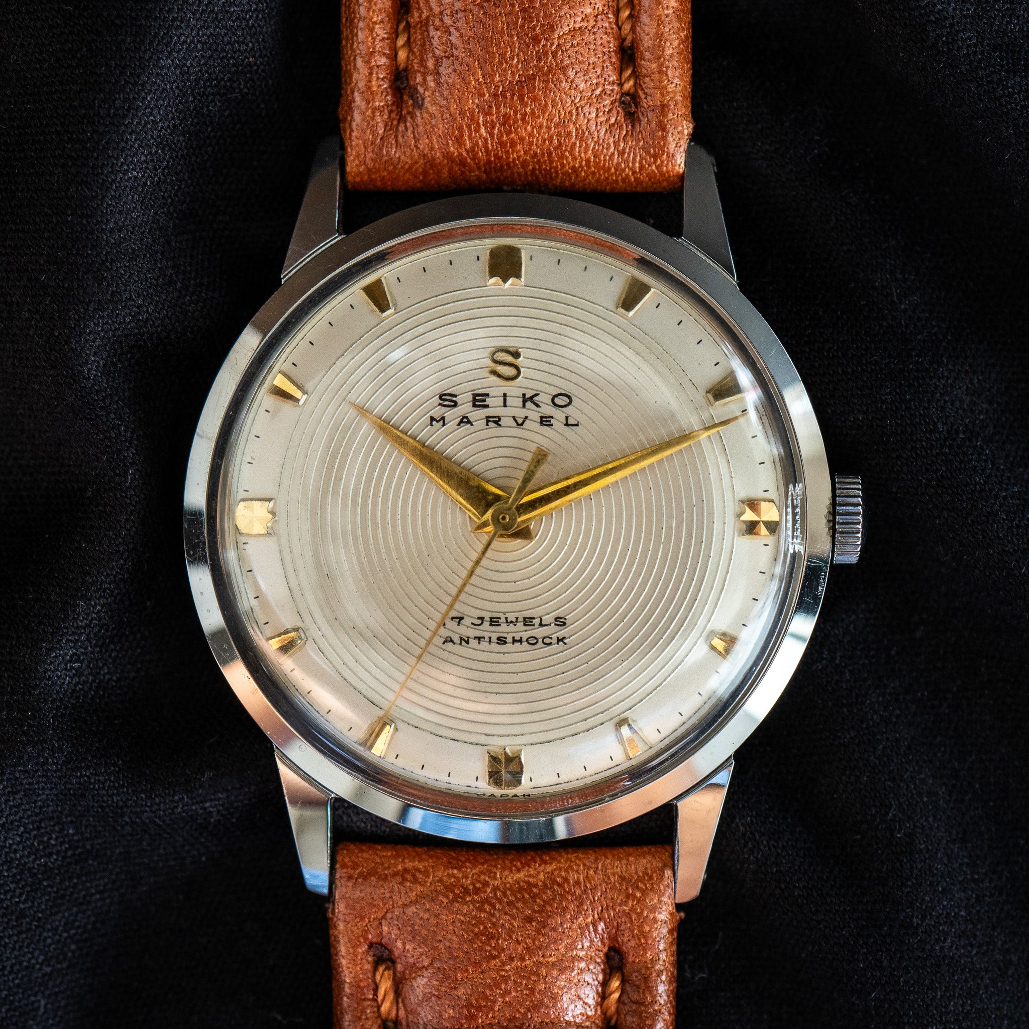 Seiko Marvel “Circles” J14025 – Provenance Watches