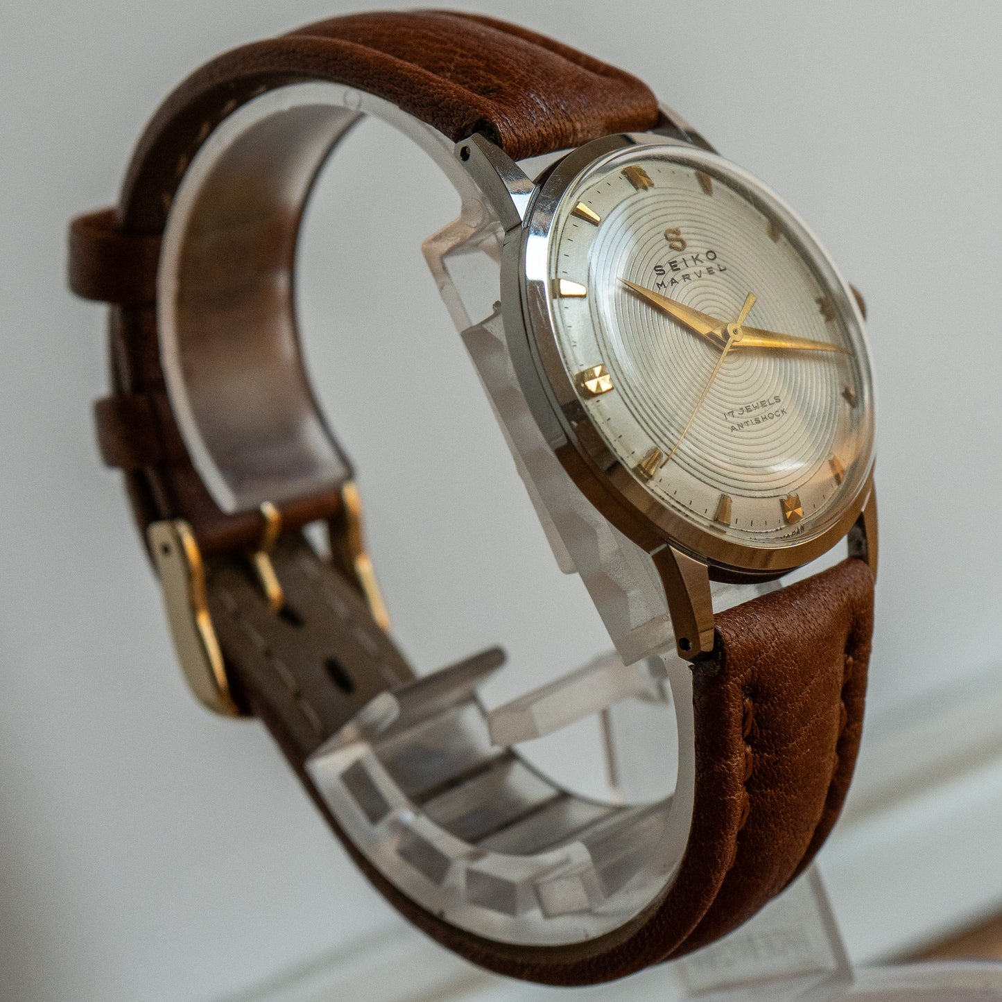 Seiko Marvel “Circles” J14025