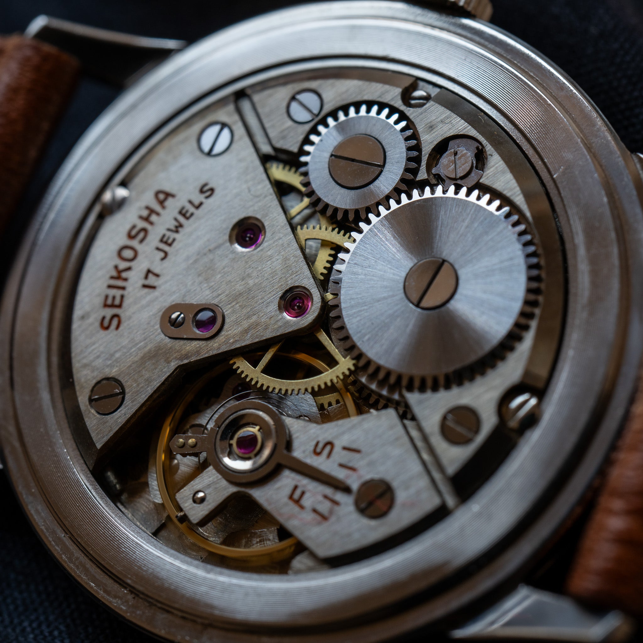 Seiko Marvel “Circles” J14025 – Provenance Watches